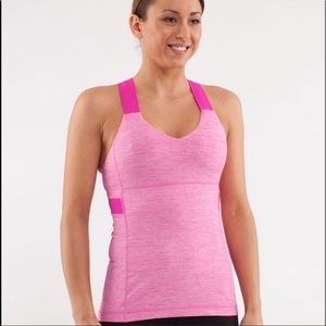 ✨SALE✨EUC Lululemon Push Your Limits Tank Top Sz 6